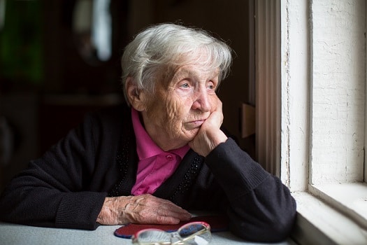 Depression is a big topic in old age