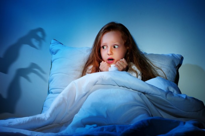 Symptoms of fear of sleep