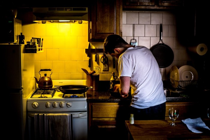 The fear of cooking or Mageirocophobia